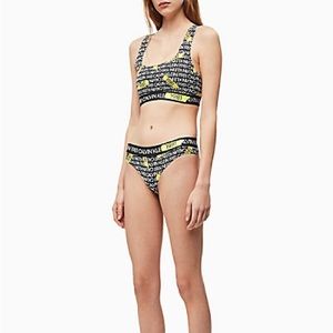 NWT Calvin Klein Bold 1981 Limited Edition Unlined Bralette